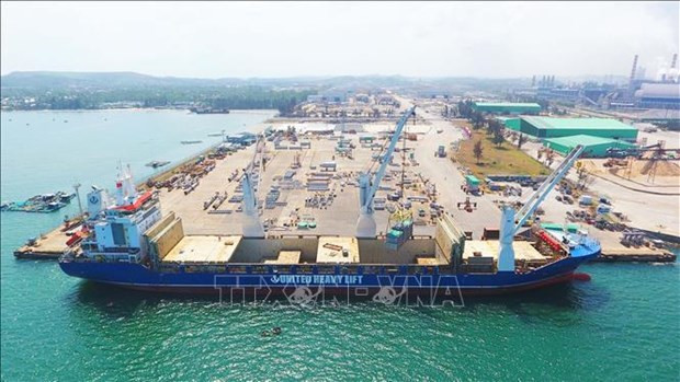 Vietnam reports trade surplus of nearly 4 billion USD in eight months hinh anh 1