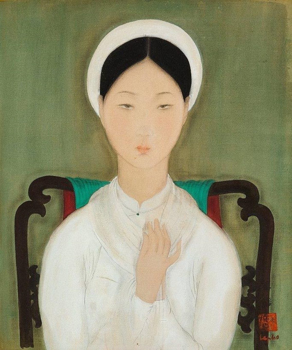  vietnamese lady by le pho goes for s 781,200 at singapore auction picture 1