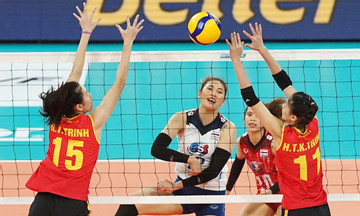 Vietnam placed fourth at 2022 Asian Women's Volleyball Cup