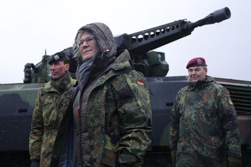 Viện trợ quân sự của Đức dành cho Ukraine đã tới 'giới hạn'