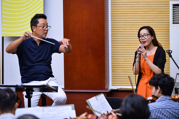 Phạm Khánh Ngọc, Đào Mác, Vũ Thắng Lợi hào hứng tập 'Điều còn mãi' 2022