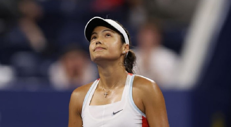 ĐKVĐ Emma Raducanu bị loại ngay từ vòng 1 US Open