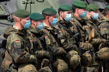 Đức bác khả năng điều lính tới Ukraine, phương Tây tổ chức tập trận ở Phần Lan