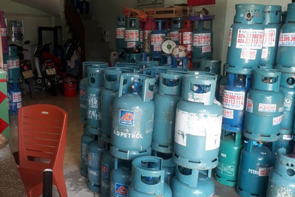 Giá gas giảm lần thứ 5 liên tiếp