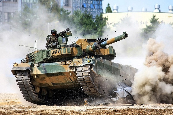 Sức mạnh xe tăng 'báo đen' K2 mà Ba Lan đặt mua của Hàn Quốc