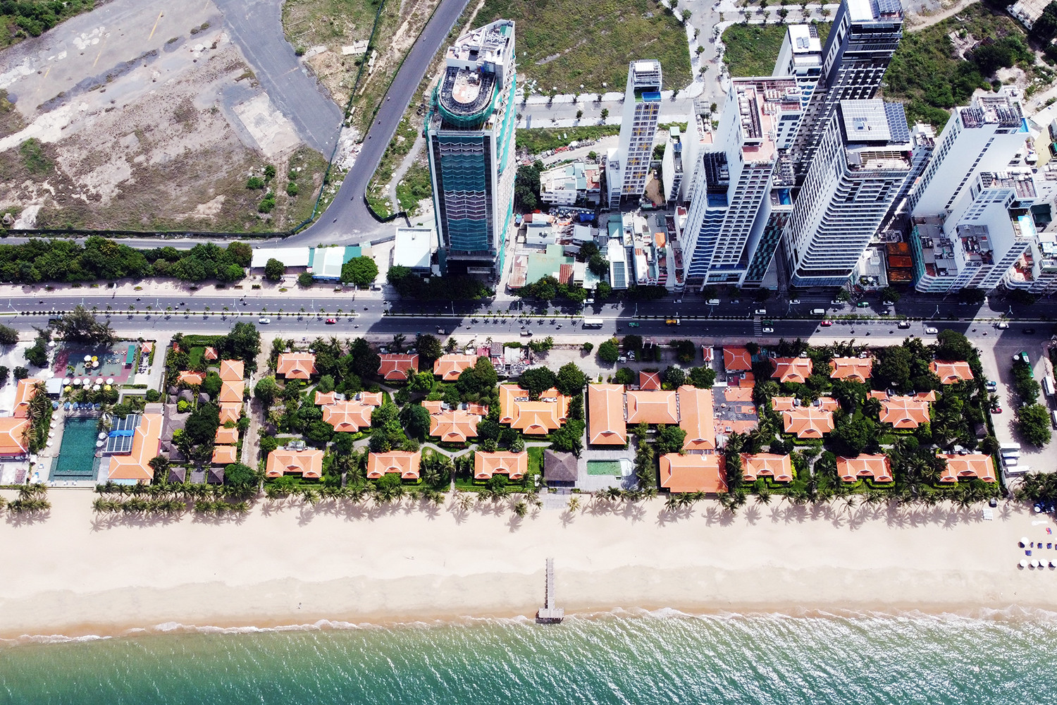 Khánh Hòa muốn quy hoạch phía đông bãi biển Nha Trang để phục vụ cộng đồng
