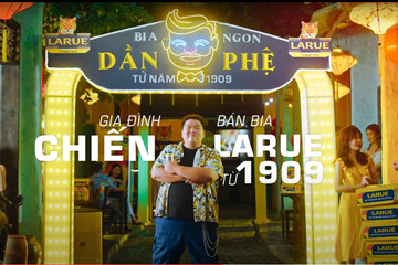 Bộ sưu tập bia Larue phiên bản giới hạn gây sốt ở Đà Nẵng - Quảng Nam