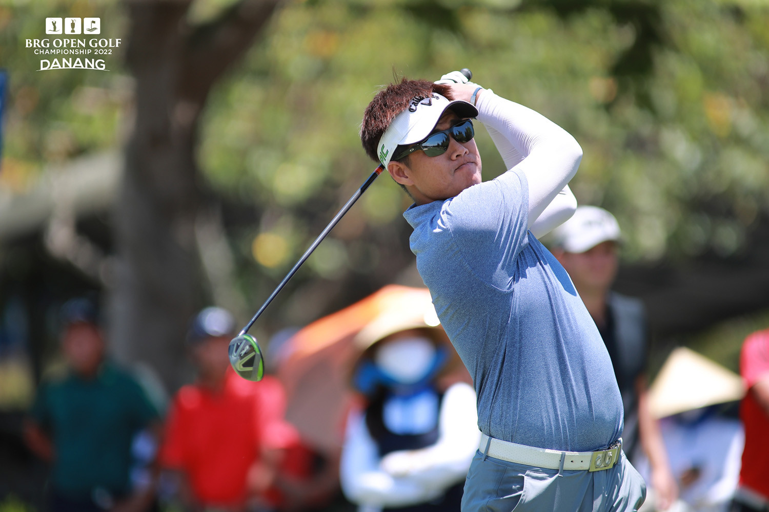 Golfer Thái Lan dẫn đầu giải chuyên nghiệp châu Á tại Đà Nẵng