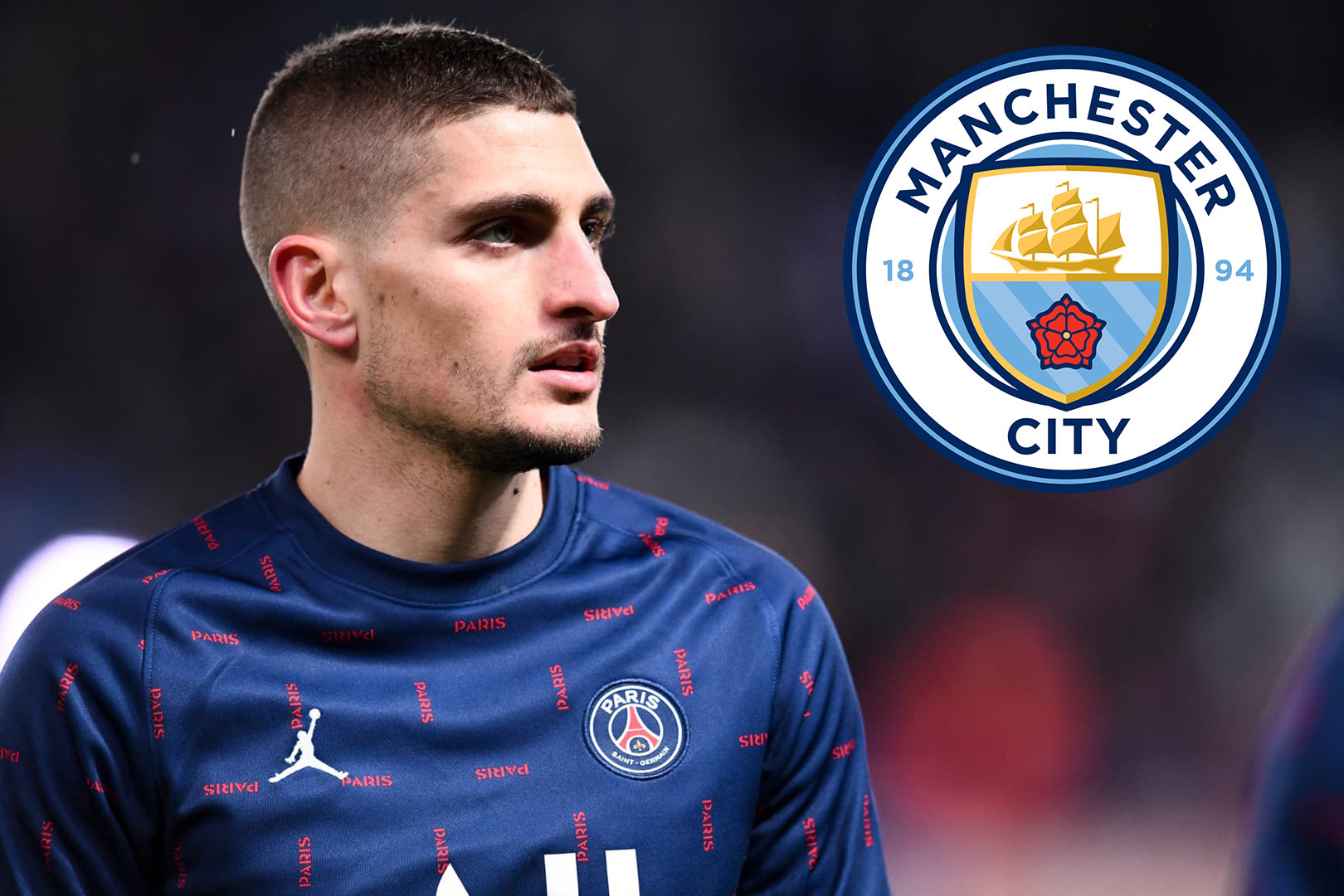 Man City lấy Verratti, Chelsea mua Gvardiol