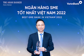 3 lý do giúp VietinBank trở thành ‘Ngân hàng SME tốt nhất Việt Nam’