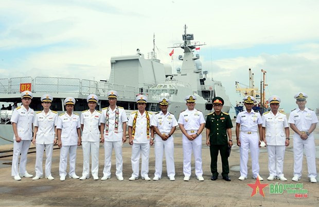 Vietnamese naval ship begins visit to Indonesia