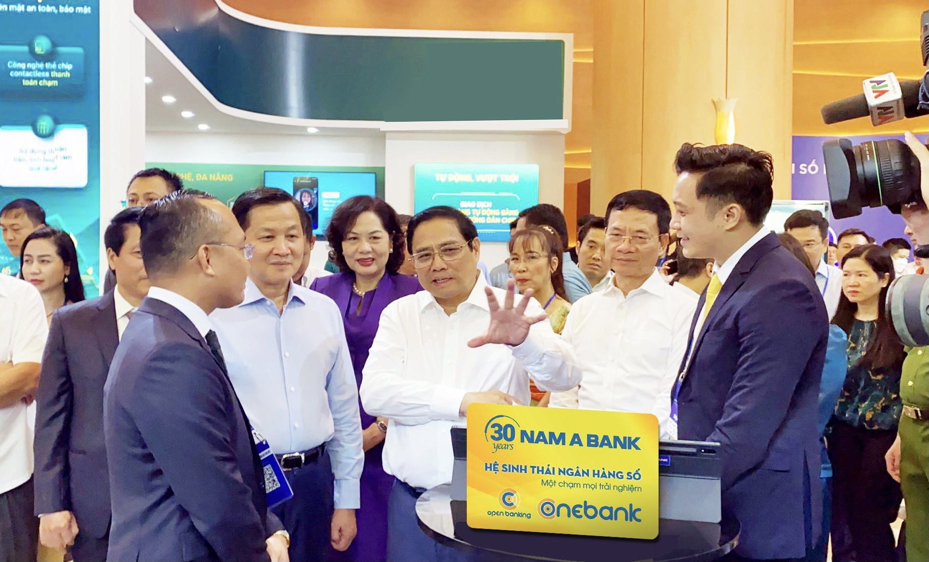 Chuyển đổi số ngành ngân hàng: Nam A Bank ‘trình làng’ nhiều công nghệ ưu việt