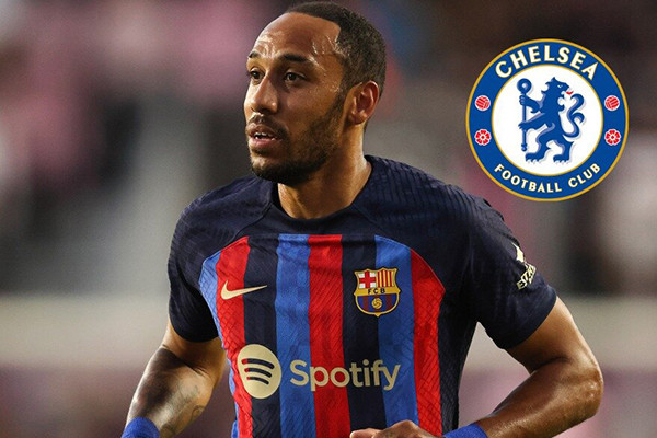 Chelsea săn hàng Barca, trải thảm mời Aubameyang