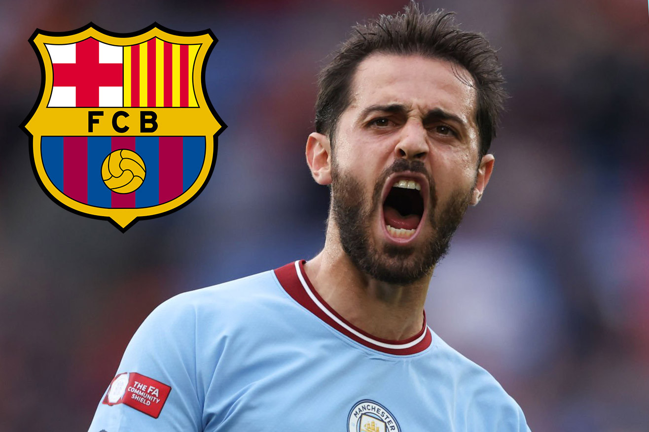 Barca chi 80 triệu euro mua Bernardo Silva