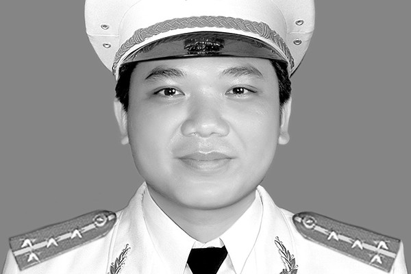 Phó đội trưởng cảnh sát hình sự hy sinh khi truy bắt tội phạm