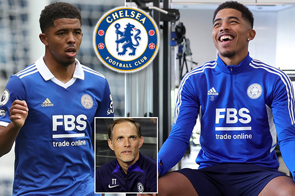 Chelsea trả lương 'khủng' Fofana, chờ Leicester gật đầu
