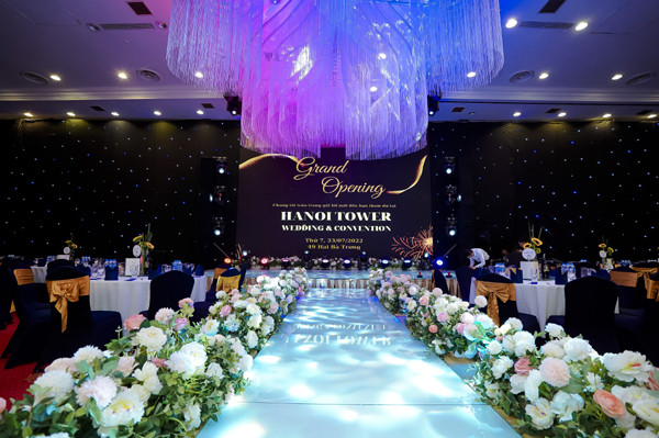 Nâng chất dịch vụ, Hanoi Tower Wedding & Convention ra mắt phiên bản mới