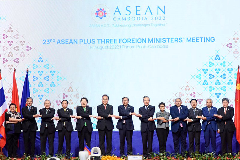 ASEAN kêu gọi kiềm chế trong vấn đề Đài Loan