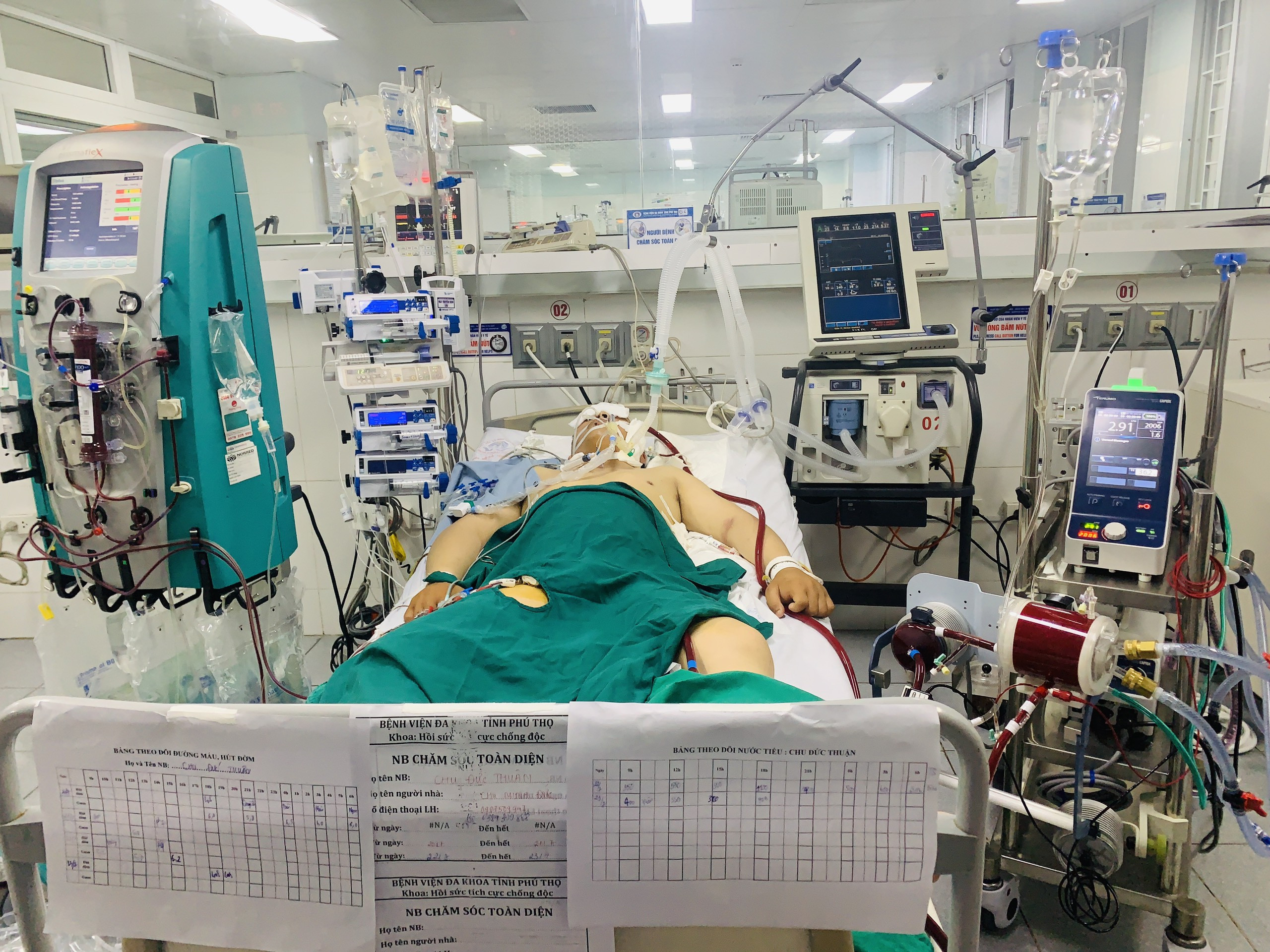 Uống cùng lúc 43 viên thuốc cao huyết áp, nam thanh niên hôn mê, nguy kịch