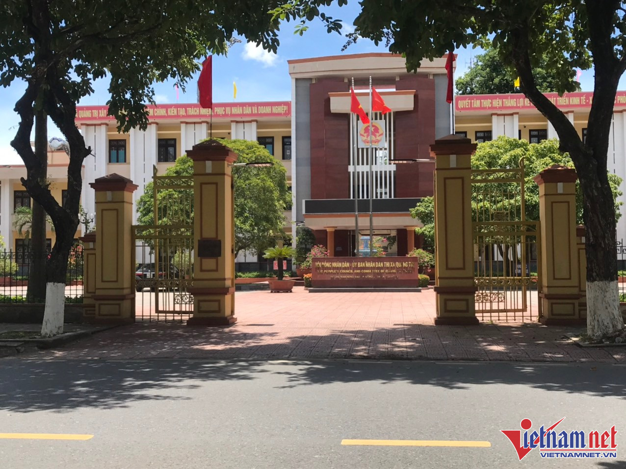 Bị tố cáo nặc danh, Chủ tịch thị xã Quảng Trị mong được trả lại uy tín