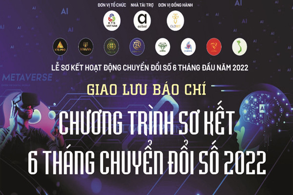 KTS Việt Nam hướng tới sơ kết chuyển đổi số 6 tháng đầu năm 2022