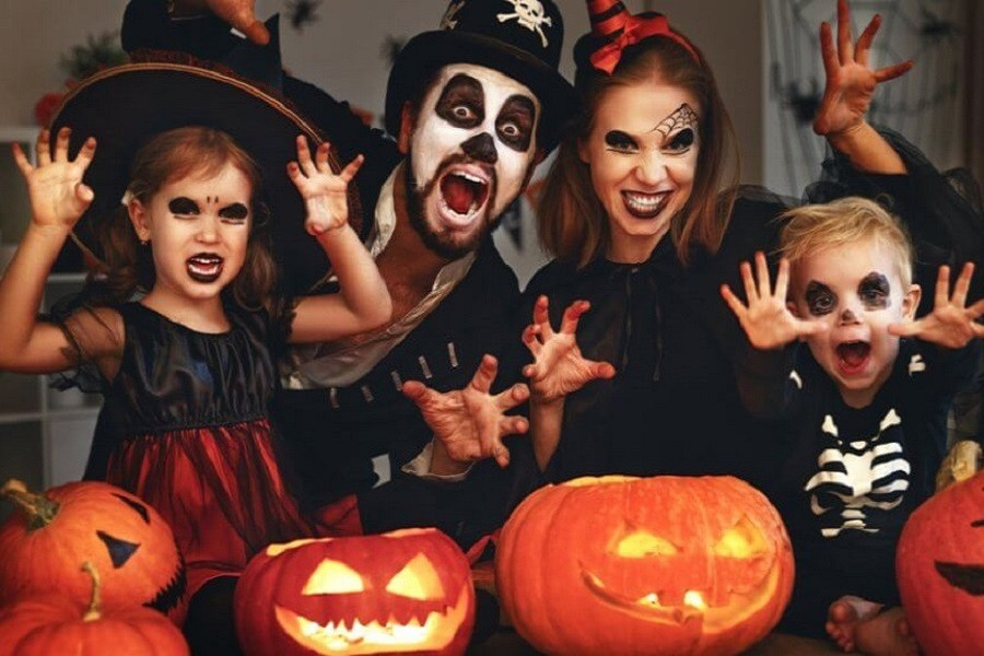 Lễ hội Halloween là lễ hội mùa thu trên thế giới được thực hiện ở nhiều quốc gia khác nhau
