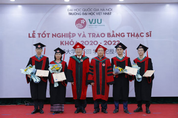 46 thạc sĩ tốt nghiệp Trường ĐH Việt Nhật