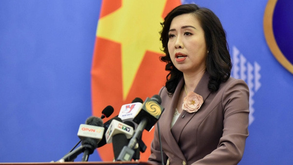 Vietnam supports One-China policy, says FM spokesperson