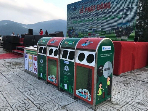 JICA-funded project helps Da Nang enhance waste classification at source