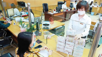 Exchange rate fluctuations reduce national debt by VND57 trillion