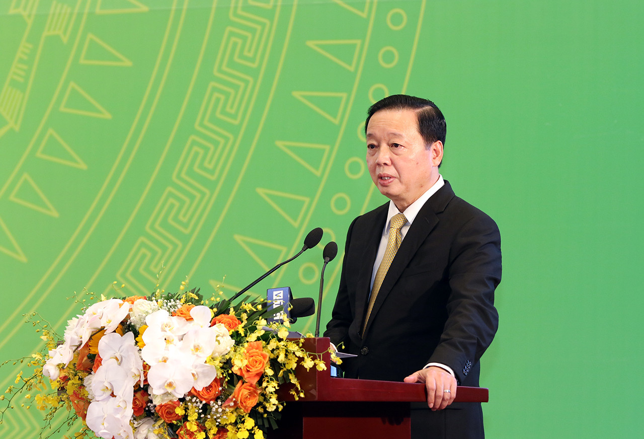 Toàn văn phát biểu của Bộ trưởng Trần Hồng Hà tại Hội nghị Môi trường Toàn quốc lần thứ V