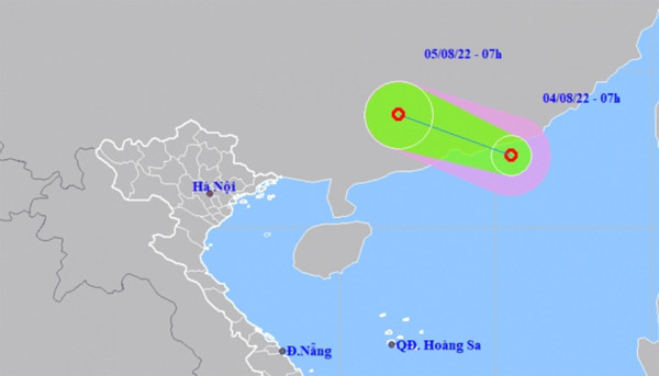 Northern region to suffer heavy rain amid tropical depression