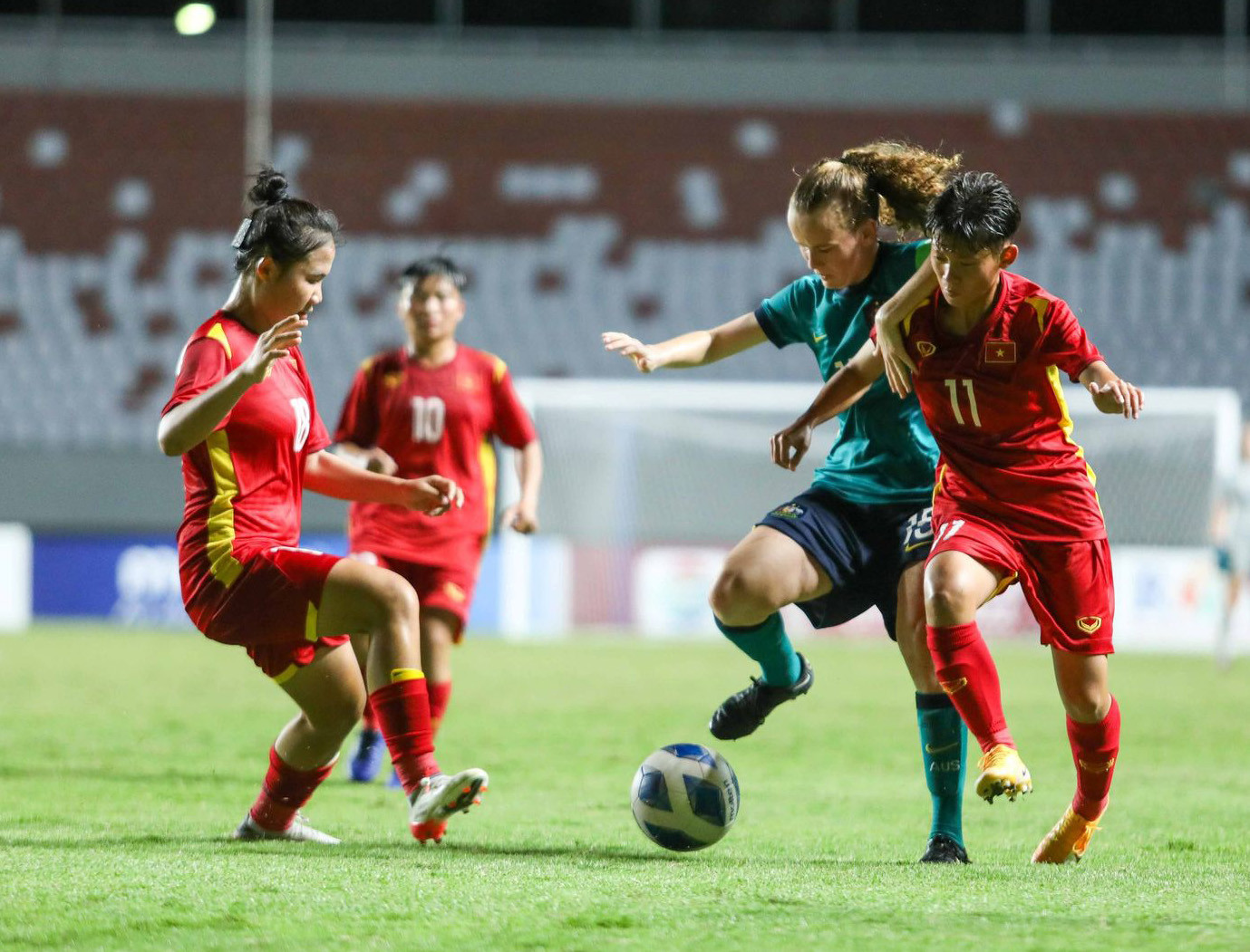 U18 nữ Việt Nam giành ngôi Á quân giải Đông Nam Á 2022