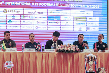 U19 Thái Lan quyết đòi nợ U19 Việt Nam tại Bình Dương