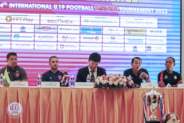 U19 Thái Lan quyết đòi nợ U19 Việt Nam tại Bình Dương
