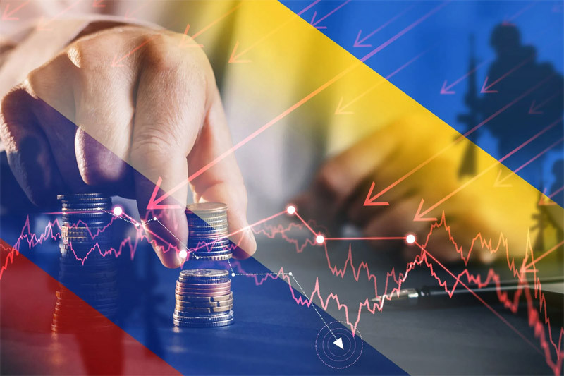 Xung đột Nga - Ukraine làm giảm tăng trưởng toàn cầu đến mức nào?
