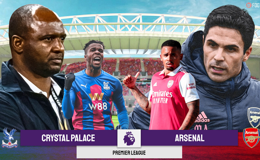 Crystal Palace vs Arsenal: Pháo thủ biến hình