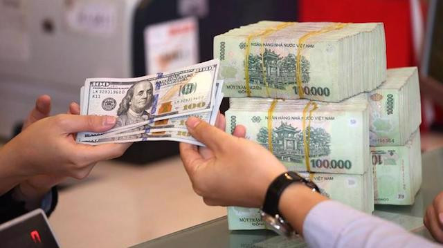 Vietnamese money deals to usd