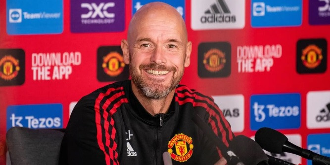 Erik ten Hag tuyên bố mạnh mẽ trước trận ra quân của MU