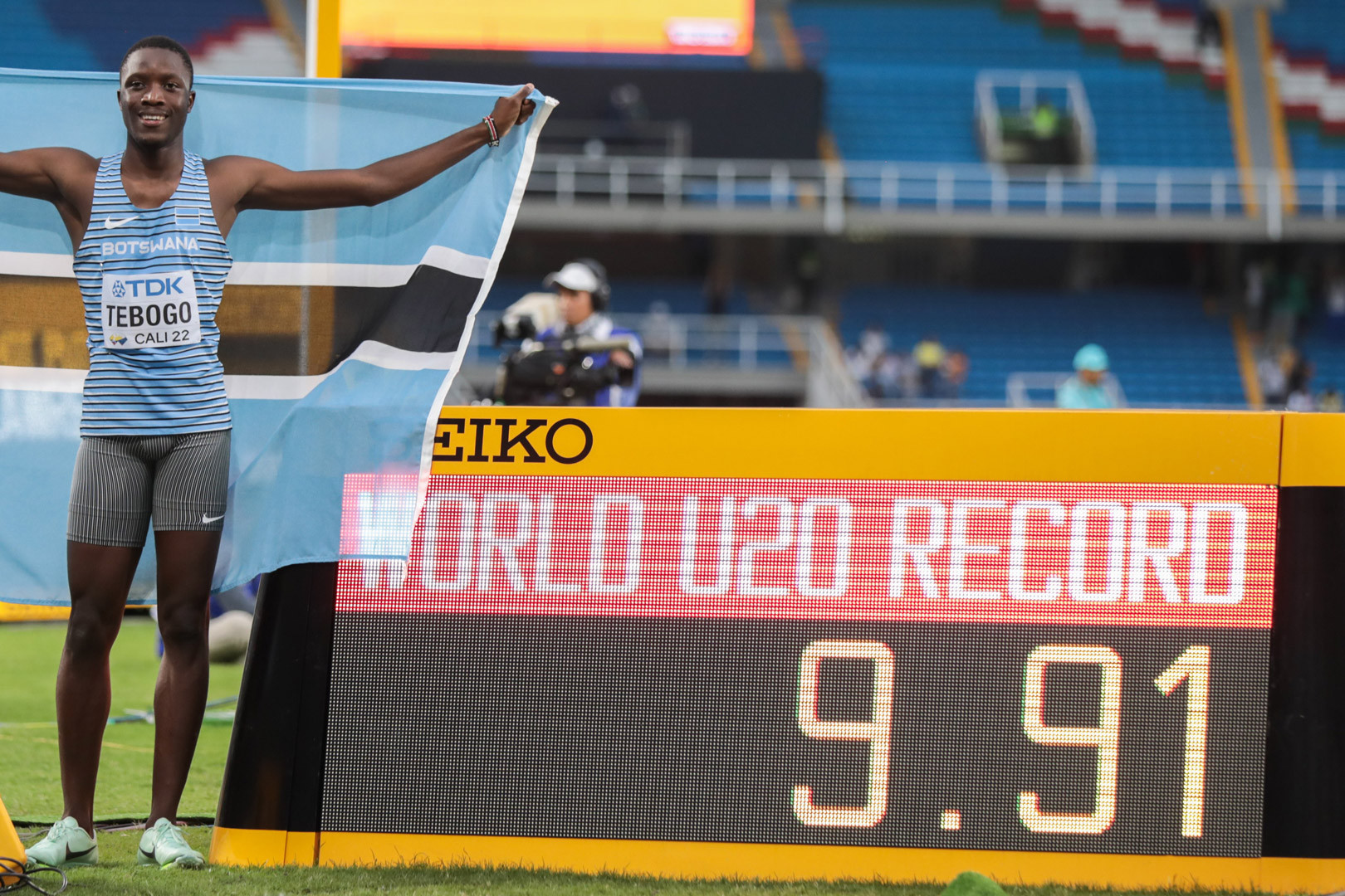 Letsile Tebogo: Truyền nhân Usain Bolt ở đường chạy 100 mét