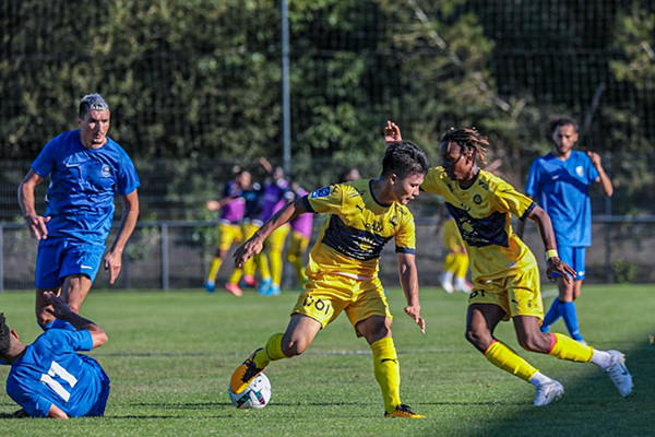 Quang Hải tạo cơn sốt tại Pháp, Ligue 2 làm điều chưa từng có