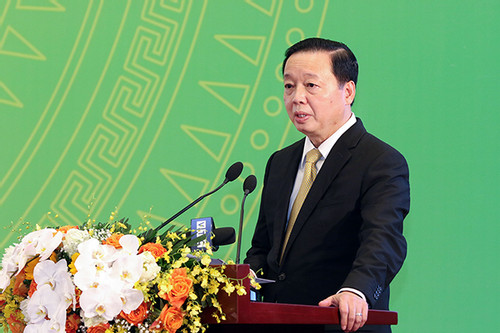 Phát biểu của Bộ trưởng Trần Hồng Hà tại Lễ kỷ niệm 20 năm thành lập Bộ