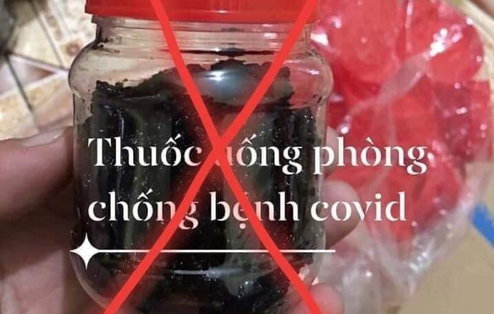 Bị phạt 30 triệu đồng vì “nổ” bán dược liệu chữa khỏi Covid-19