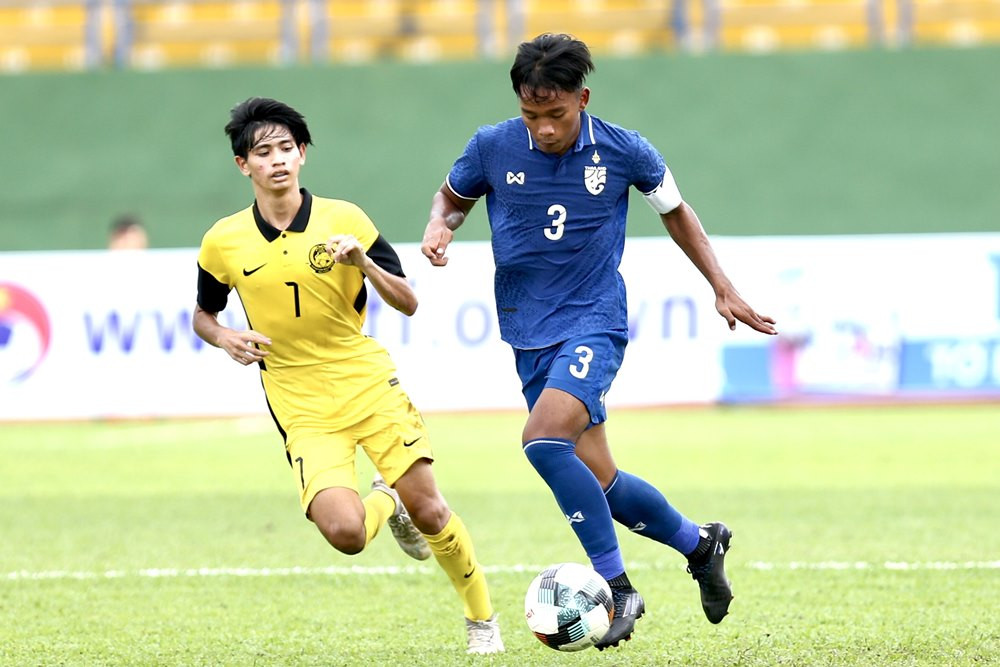 U19 Thái Lan bị Malaysia cầm chân trận ra quân giải U19 Quốc tế