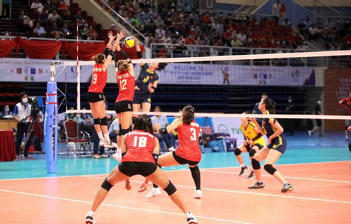 Vietnam face tough group at 2022 Asian Women's Volleyball Cup