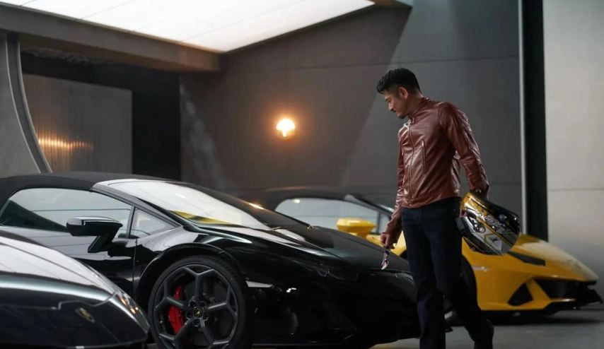 10 chiếc Ferrari, Lamborghini của Quách Phú Thành