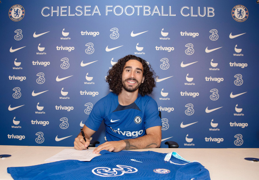 Chelsea cắn răng mua Cucurella với giá đắt đỏ