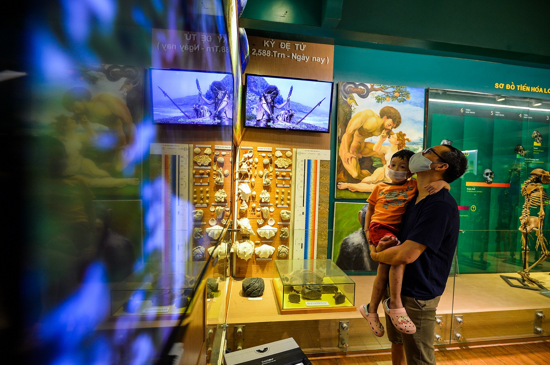 Bảo tàng sự sống 3,6 tỷ năm về các loài sinh vật ở trung tâm thủ đô