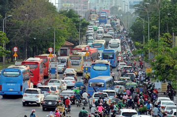 TP.HCM lên kế hoạch cấm xe khách chạy vào nội đô