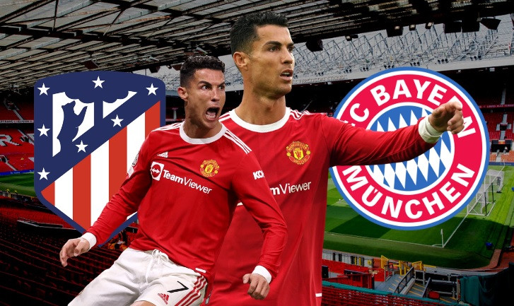 Jorge Mendes vẫn đang thuyết phục Bayern và Atletico ký Ronaldo